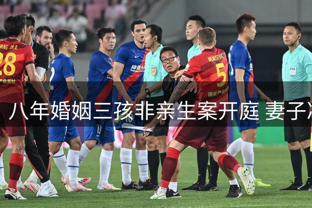 八年婚姻三孩非亲生案开庭 妻子冷漠态度引公愤